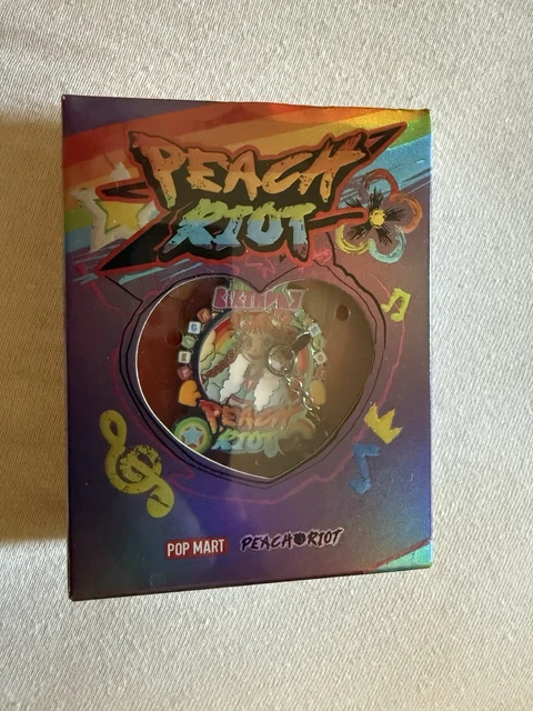 Pin's Badge Anniversaire Popmart - Édition Limitée Juillet 2025 - NEUF Avec Numéro De Série