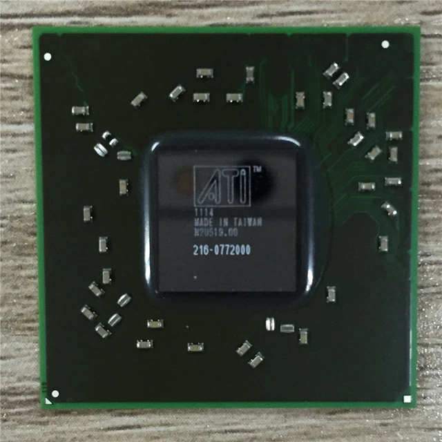 Used ATI 216-0772000 Mobility Radeon HD 5650M Graphics BGA Chipset