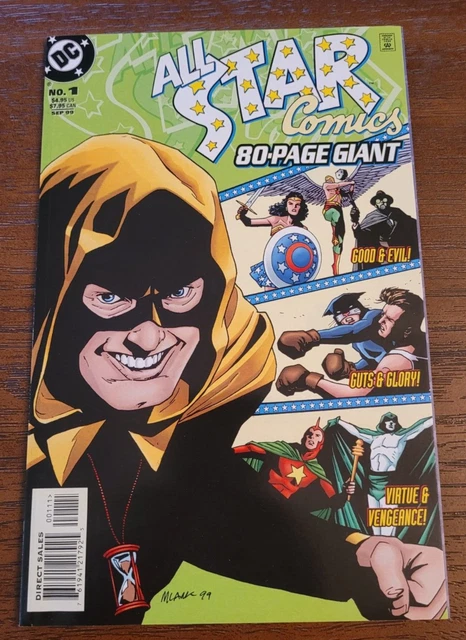 All-Star Comics 80-Page Giant #1 - September 1999