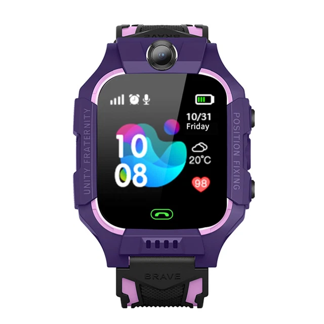 SMART WATCH FOR Kids HD Touch Screen Smartwatch Phone Calling Text