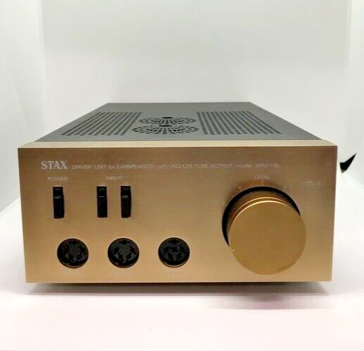 STAX SRM-T1S Amplifier Energizer for Electrostatic Headphones Vacuum Tube Driver STAX SRM-T1S Amplifier Energizer for Electrostatic Headphones Vacuum Tube Driver