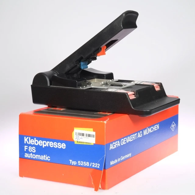 KLEBEPRESSE F8S Automatic