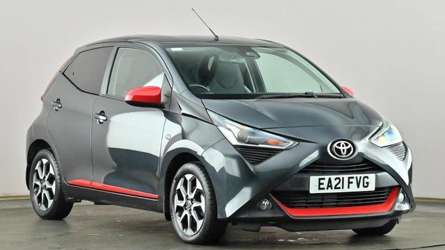 2021 Toyota Aygo 1.0 VVT-i X-Trend TSS 5dr x-shift Hatchback petrol Automatic