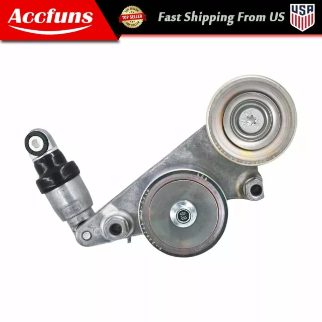 Engine Belt Tensioner Assembly Fit For Honda Pilot Odyssey Accord 3.5L 19253072