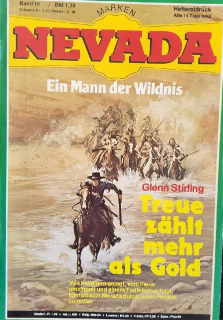 Nevada - Ein Mann der Wildnis Band 16: Treue zählt mehr als Gold (1979) Z:3