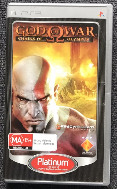 God of War: Chains of Olympus - Platinum Edition (PSP)