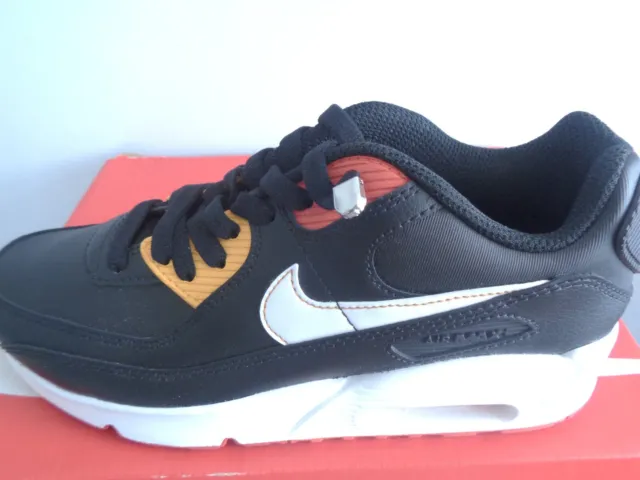 Nike Air Max 90 LTR (GS) trainers shoes CD6864 017 uk 3 eu 35.5 us 3.5 Y NEW+BOX