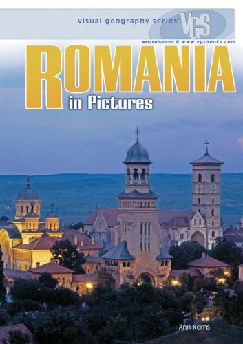 Romania in Pictures (Visual Geography S.): Visual Geog... by Kerns, Ann Hardback