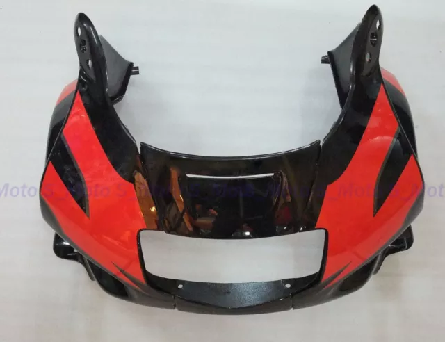 Front fairing nose Head Cowl Cover Plastic Fit For Honda CBR600 F2 1991-1994 R/B