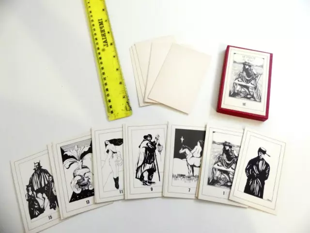 Le Tarot Du M.n.c. - Pourpre Edition - 22 Major Arcana Cards In Box