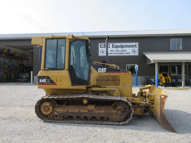 2004 Caterpillar D4G XL Ex Government dozer Low hours!  Nice shape  All records!