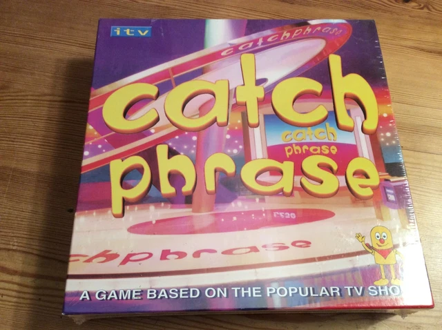 CATCHPHRASE BOARD GAME £10.00 - PicClick UK