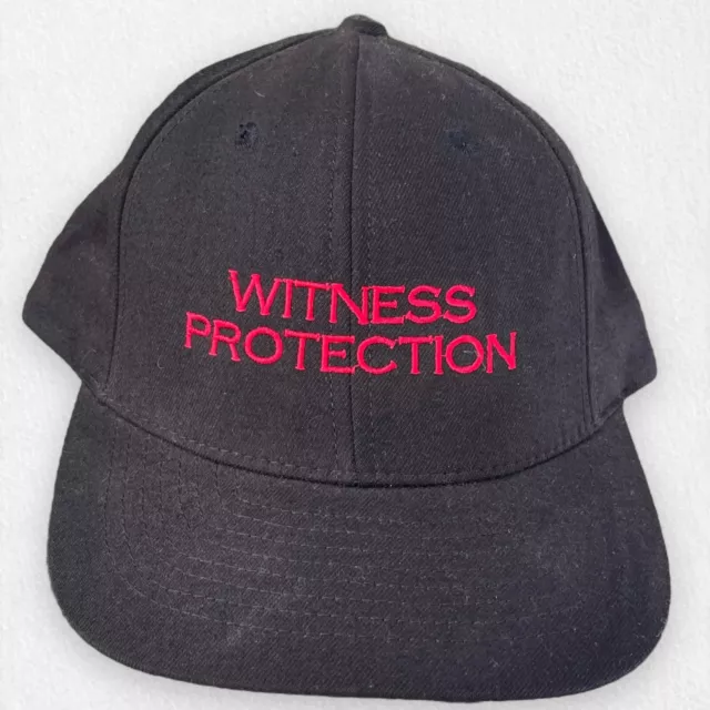 Vintage 1999 Witness Protection Movie Promo Hat Cap Snapback Film Cast & Crew