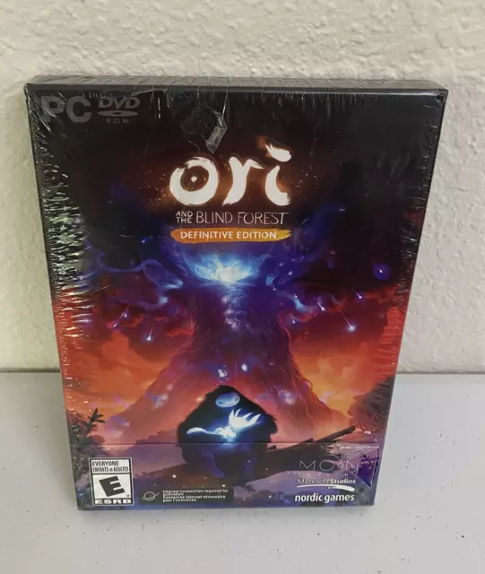 Ori and the Blind Forest: Definitive Edition (PC, 2016) New Sealed Game