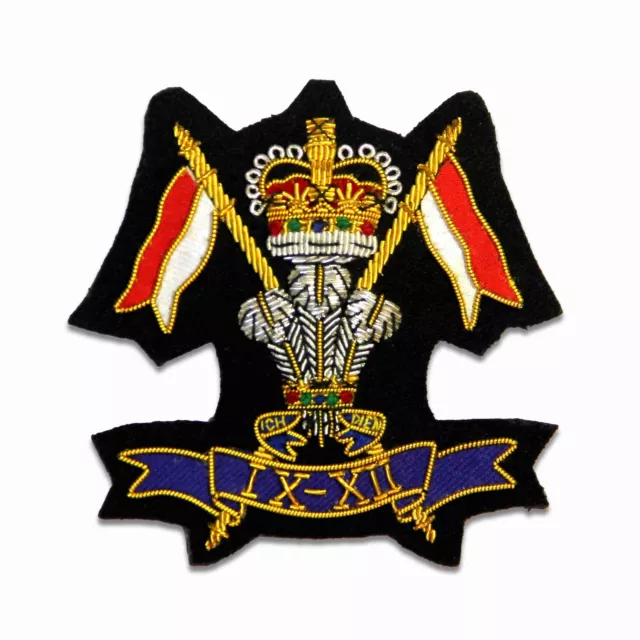 9th/12th Royal Lancers Blazer Badge