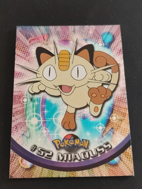 Carte Pokémon Miaouss / Meowth Game Boy Promo #10 Holo - Wizards Black Star - Near Mint