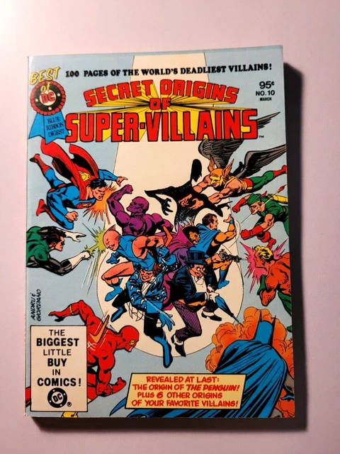 BEST OF DC - Blue Ribbon Digest Issues 7 to 12  [DC  1980 + 1981]   Nice Books 11