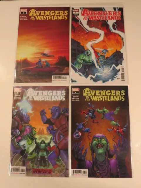 Marvel Comics Avengers of the Wastelands 1 2 3 4 5 NM Complete Set