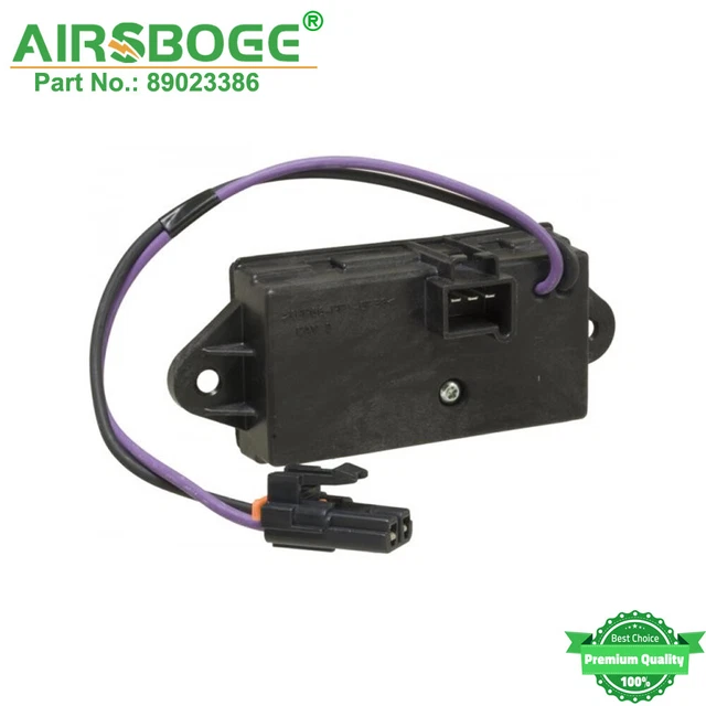 REAR HVAC BLOWER Motor Resistor W/Auto ATC For Chevrolet Tahoe GMC