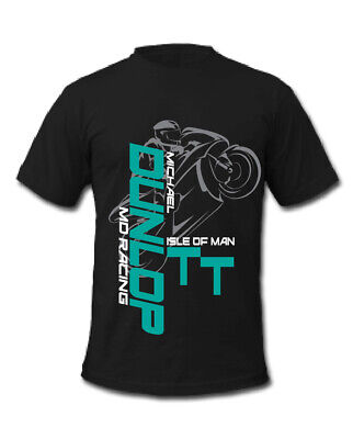 Michael Dunlop Motorcycle Road Racing Champion T-Shirt
