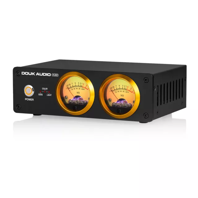 MIC+LINE Duales analoges VU-Meter Musikspektrum Display Audio Switcher Splitter