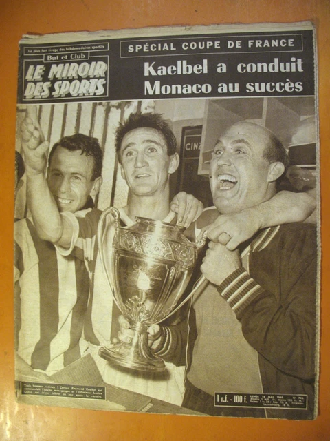 Miroir Des Sports Du 5 Mai 1931, édition Originale, Finale Coupe De France De Football