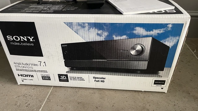 SONY STR-DN1000 7.1 Multi Channel AV Receiver Amplifier HDMI £141.10 ...