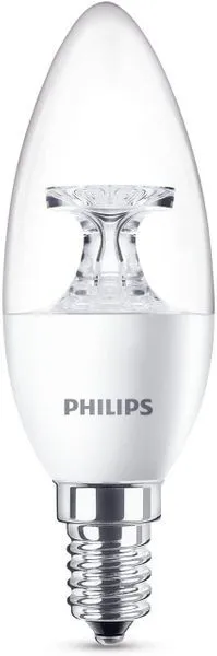 TOP Philips LED Lampe B35 4W E14 Kerze Leuchtmittel wie Glühlampe 25W EEK:A+