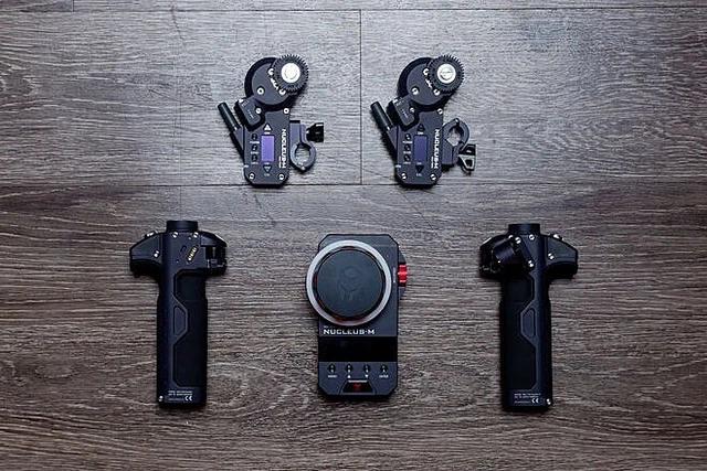 Tilta Nucleus-M: Wireless Lens Control System - Black (WLC-T03-K1)
