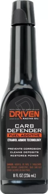 Driven 70040 Gas Fuel Additive Carb Defender System Cleaner 10oz