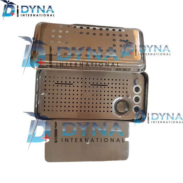 Kit Dentaire PRF 03 Système GRF - Pour Chirurgie Implantaire, Plaques Riche En Fibrine, Acier Inoxydable