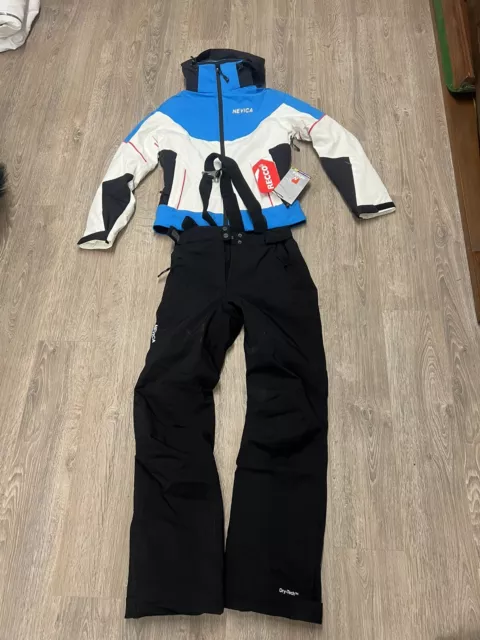 NEW LADIES NEVICA Winter Whistler Jacket Pants 8 XS Small Ski Thermal  Waterproof £149.95 - PicClick UK