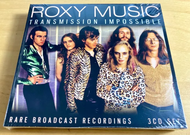 Roxy Music - Transmission Impossible - NEW 3 x CD (sealed) Rare Broadcasts