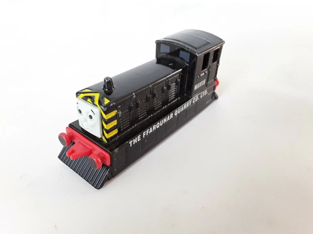 THOMAS THE TANK Engine Die Cast Ertl Metal Train Mavis 1993 Vintage ...