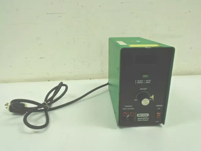 Bio-Rad Electrophoresis Power Supply Model 250/2.5  **Not Functional**