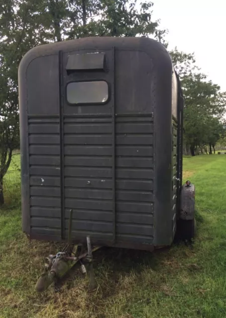 rice horse trailer box