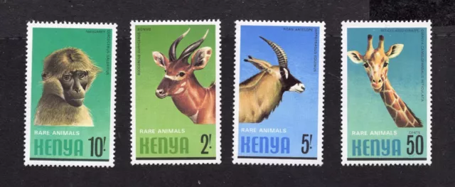 Kenya 1981 set of stamps Mi#197-200 MNH CV=7.8$