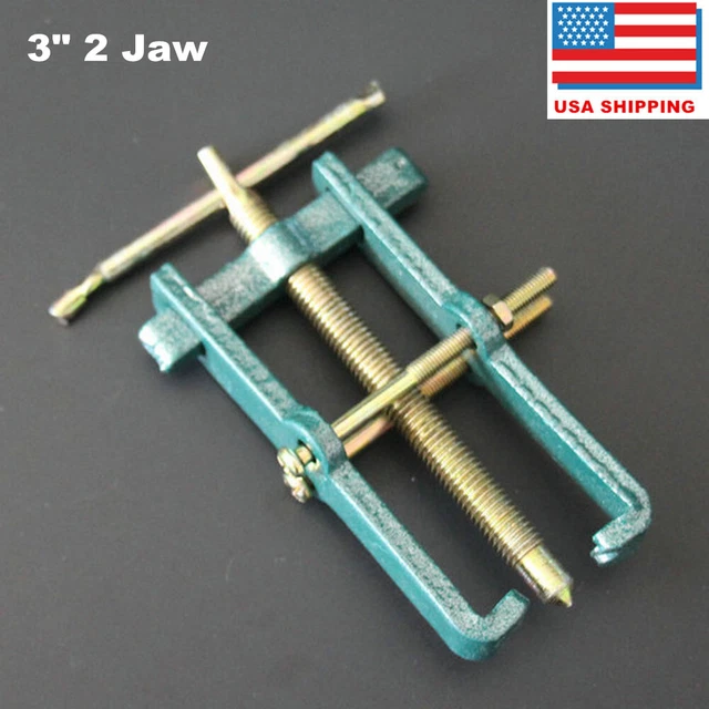 3" 75mm 2 Jaw Carbon Steel Gear Puller Bearing Remover Extractor Repair Tool 1pc 3" 75mm 2 Jaw Carbon Steel Gear Puller Bearing Remover Extractor Repair Tool 1pc
