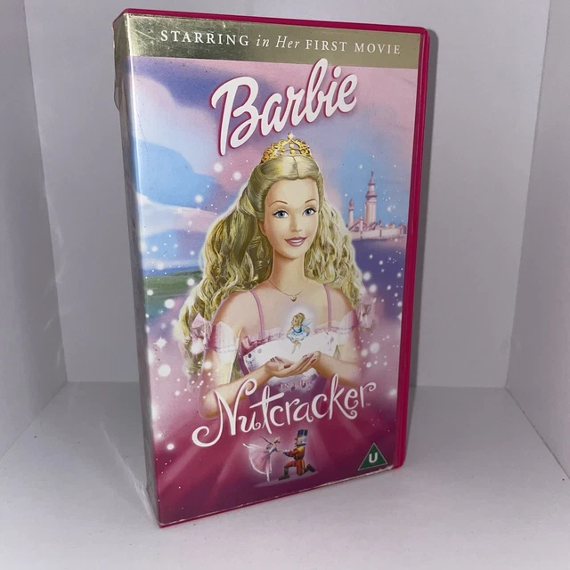 BARBIE IN THE Nutcracker (VHS, 2001) £2.99 PicClick UK