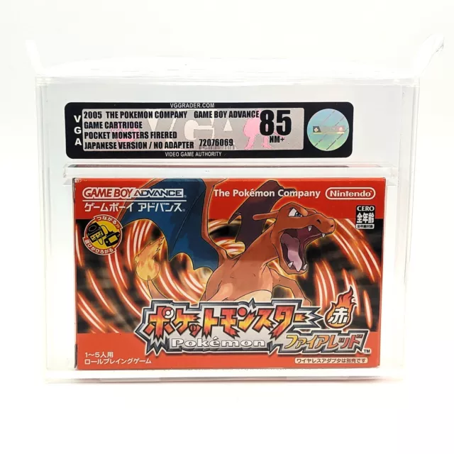 Pokemon Firered - Game Boy Advanced (Original)(Japones) (Seminovo