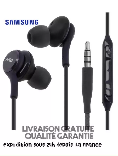 Ecouteur Original Samsung Akg Casque Pour S8 S9 Edge