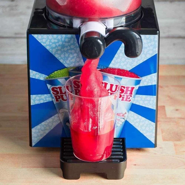Slush Puppy Maker Frozen Drinks Home Machine Snow Cone Ice Slushie Puppies 2