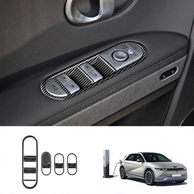 Auto in fibra di carbonio-vetro-pulsante di sollevamento-copertura interruttore-rivestimento-TüR O3B9
