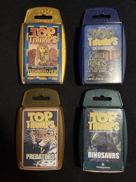 TOP TRUMPS CARD Games Play Discover Top Trump Largest Range Latest Top Trumps Card Games Play