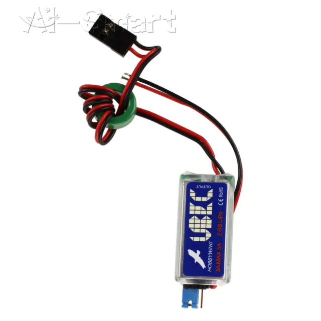 RC UBEC 5V 6V 3A Max 5A HOBBYWING Switch Mode Lowest RF Noise BEC for RC Models