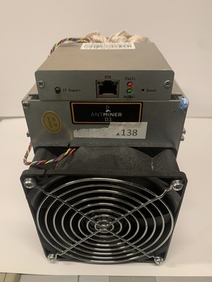 asic X11 Dash Bitmain Antminer D3 19ghs Blissz firmware efficient 