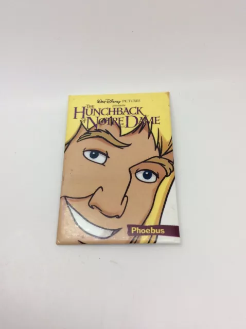 1996 Disney Hunchback Of Notre Dame Phoebus Pin Promo