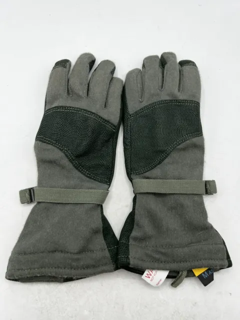 New Masley Military Cold Weather Flyers Gloves  X-Large 75N Cwf Gore-Tex Army