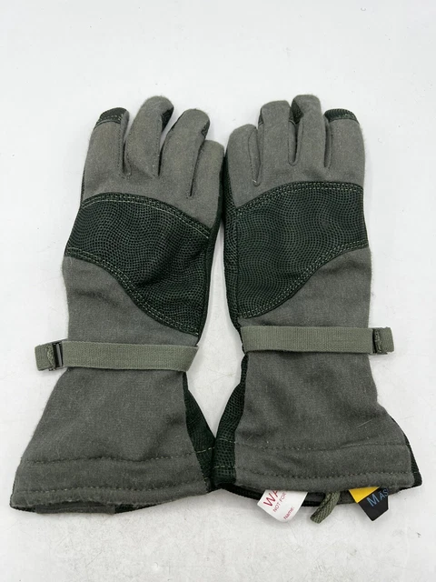 New Masley Military Cold Weather Flyers Gloves  X-Large 75N Cwf Gore-Tex Army