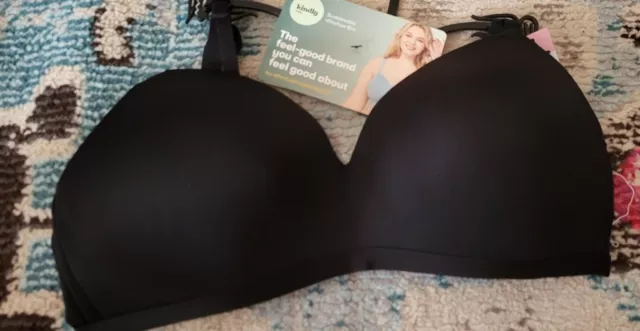 Kindly Yours Womens Sustainable Tailored Full Coverage T-Shirt Bra Size 34D  NWT